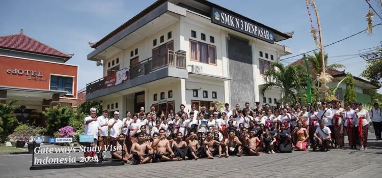 Gateways Study Visit Indonesia 2024: Peran Teknologi dalam Membangun Kualitas Pendidikan