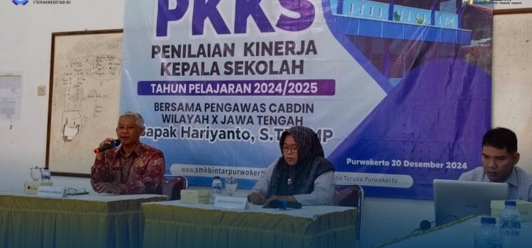 Penilaian Kinerja Kepala Sekolah Tahun Pelajaran 2024/2025