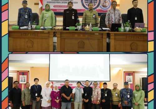 Menuju Pelayanan Prima, Disdikbud Jateng Adakan Forum Konsultasi Publik (FKP) danReviu Standar Pelayanan Secara Komprehensif