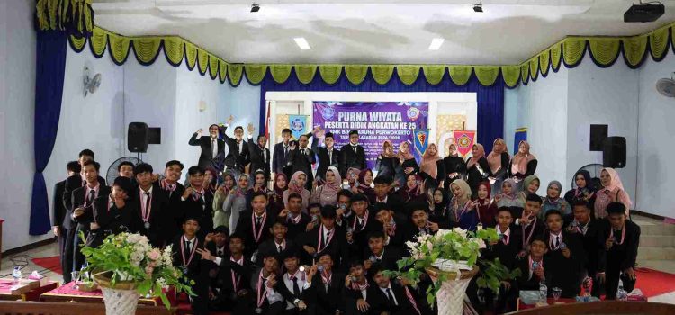 Perpisahan Siswa SMK Bina Taruna Purwokerto Angkatan ke-25: Momen Haru dan Penuh Makna